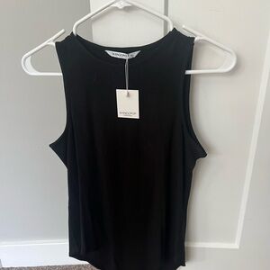 Mango Pop Classic Black bodysuit